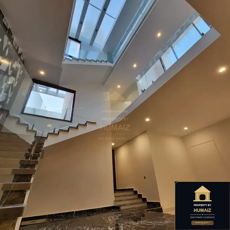 1,000 Sq. Yd. 6-Bedroom Luxury Villa (Private Pool, 7 Bath, Residence 3) in Zone A For Sale in DHA Phase 8 Karachi — Photograph 47