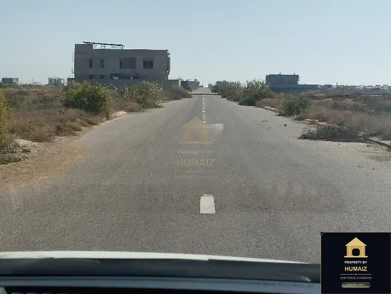 4,000 Sq. Yd. Residential Plot (Parcel 1) in Zone D For Sale in DHA Phase 8 Karachi — Property by Humaiz Architectural Asset