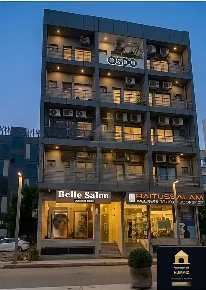 178 Sq. Yd. Commercial Retail Shop on Al-Murtaza Commercial For Rent in DHA Phase 8 Karachi — Property by Humaiz Architectural Asset