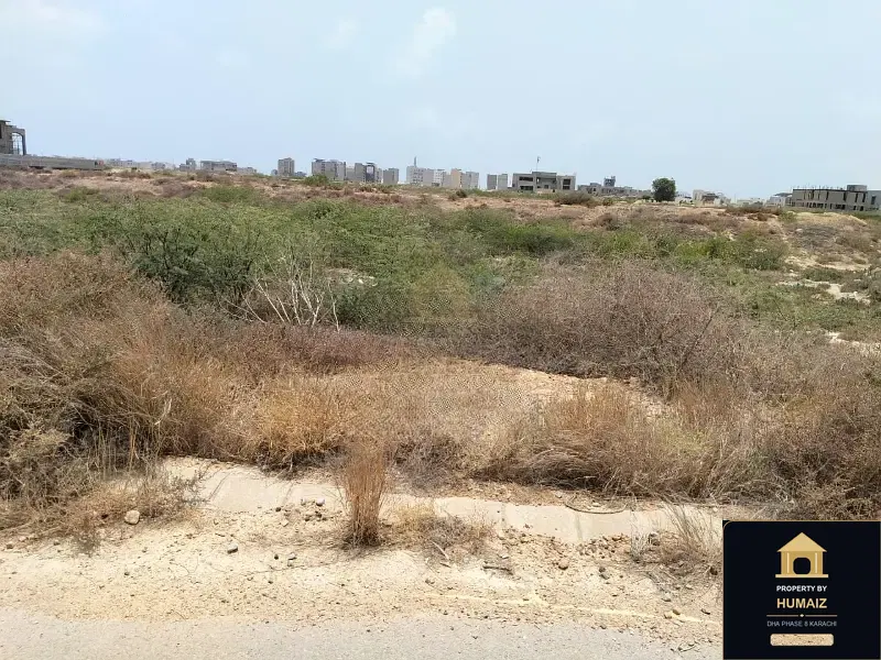 1,000 Sq. Yd. Residential Plot (West Open, Parcel 4) in Zone D For Sale in DHA Phase 8 Karachi — Photograph 9
