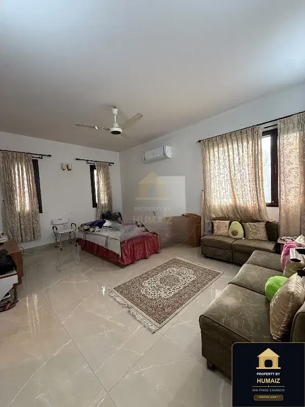 500 Sq. Yd. 5-Bedroom Luxury Villa (6 Bath, Residence 11) in DHA Phase 8 For Rent in DHA Phase 8 Karachi — Photograph 12