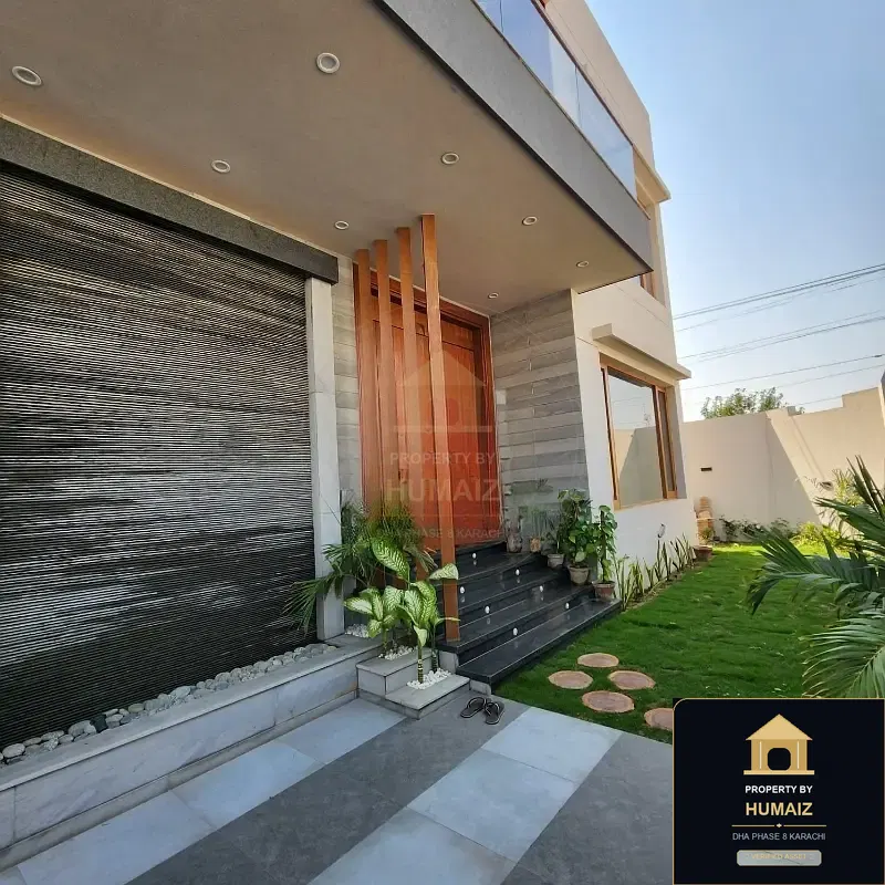 500 Sq. Yd. 8-Bedroom Luxury Villa in Zone A For Sale in DHA Phase 8 Karachi — Photograph 22