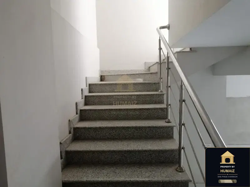 200 Sq. Yd. Commercial Retail Shop (Basement, 2 Bath, Unit 6) on Al-Murtaza Commercial For Rent in DHA Phase 8 Karachi — Photograph 9