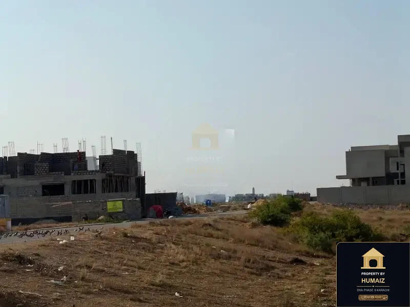 500 Sq. Yd. Residential Plot (Parcel 32) in Zone C For Sale in DHA Phase 8 Karachi — Photograph 5