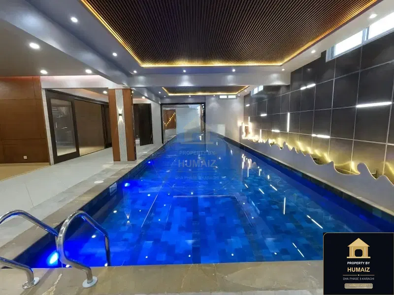 1,000 Sq. Yd. 10-Bedroom Luxury Villa on Khayaban-e-Ghalib For Sale in DHA Phase 8 Karachi — Photograph 43