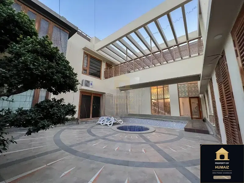 2,000 Sq. Yd. 7-Bedroom Luxury Villa in Zone A For Sale in DHA Phase 8 Karachi — Photograph 10
