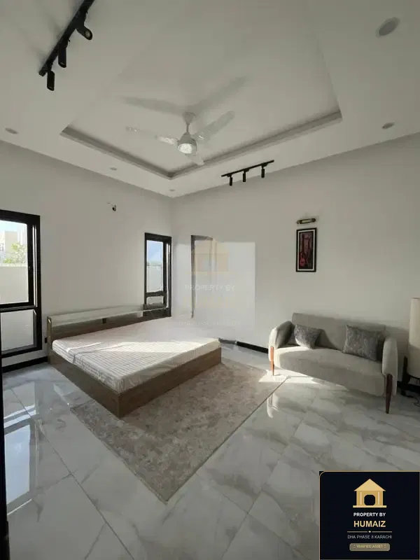 500 Sq. Yd. 6-Bedroom Luxury Villa (West Open, 7 Bath, Residence 1) in Khayaban-e-Shujaat For Sale in DHA Phase 8 Karachi — Photograph 10