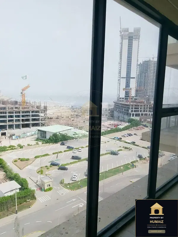 1-Bedroom Luxury Apartment (Sea Facing, 1 Bath, Suite 8) at Coral Towers For Sale in DHA Phase 8 Karachi — Photograph 9