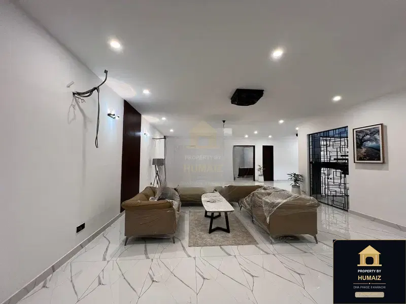 500 Sq. Yd. 6-Bedroom Luxury Villa (Basement, 6 Bath, Residence 139) in DHA Phase 8 For Sale in DHA Phase 8 Karachi — Property by Humaiz Architectural Asset