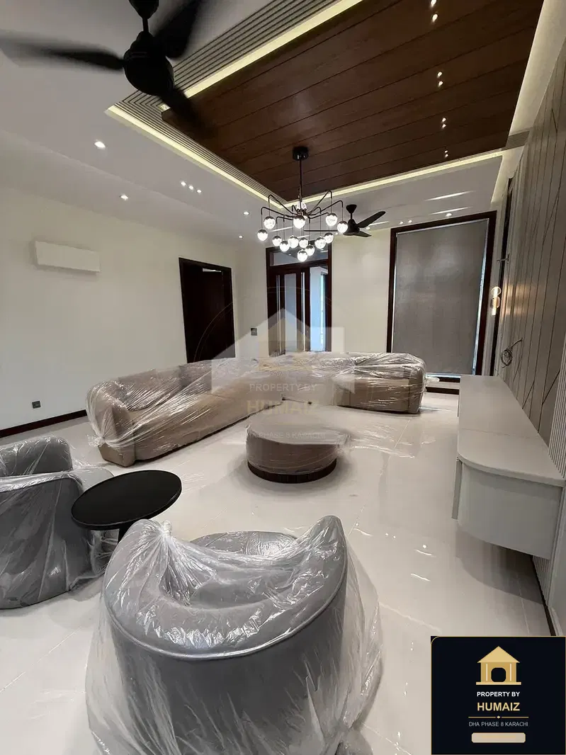 500 Sq. Yd. 6-Bedroom Luxury Villa (Private Pool, 6 Bath, Residence 6) in Zone A For Sale in DHA Phase 8 Karachi — Photograph 17