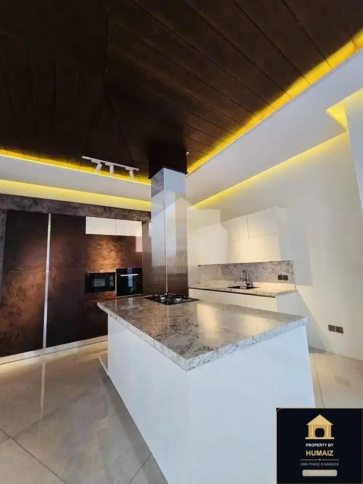 1,000 Sq. Yd. 6-Bedroom Luxury Villa (Private Pool, 6 Bath, Residence 6) in Zone A For Sale in DHA Phase 8 Karachi — Photograph 35