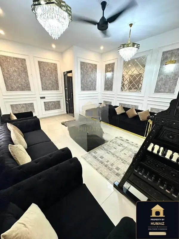 500 Sq. Yd. 6-Bedroom Luxury Villa on Khayaban-e-Iqbal For Sale in DHA Phase 8 Karachi — Photograph 3