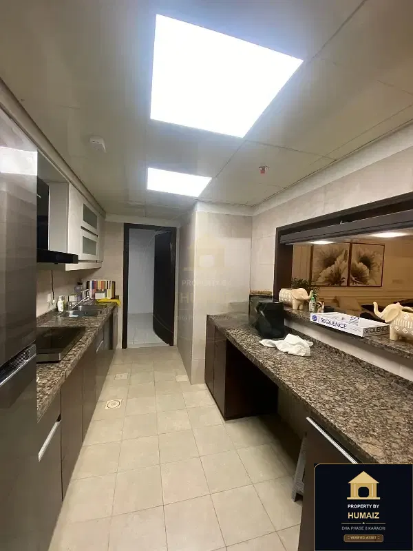 2-Bedroom Luxury Apartment (Sea Facing, 3 Bath, Suite 14) at Pearl Towers For Rent in DHA Phase 8 Karachi — Photograph 6