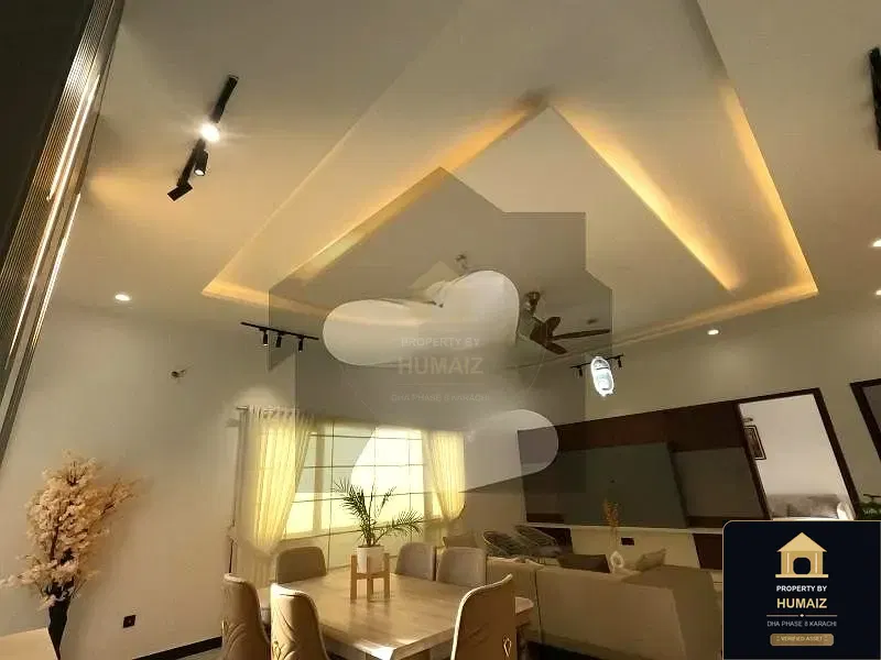 500 Sq. Yd. 6-Bedroom Luxury Villa (West Open, 6 Bath, Residence 8) in Khayaban-e-Shujaat For Sale in DHA Phase 8 Karachi — Photograph 10