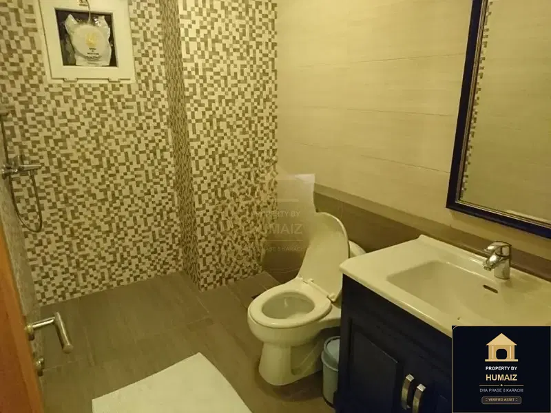 3-Bedroom Luxury Apartment (West Open, 4 Bath, Suite 14) at Creek Vistas For Rent in DHA Phase 8 Karachi — Photograph 7