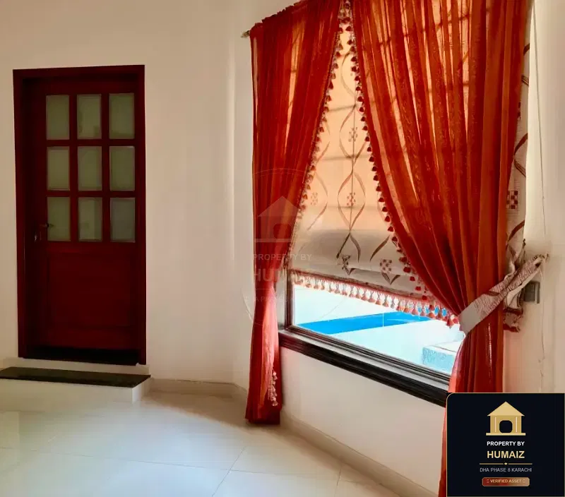 2-Bedroom Upper/Lower Portion (2 Bath, Unit 1) in DHA Phase 8 For Rent in DHA Phase 8 Karachi — Property by Humaiz Architectural Asset