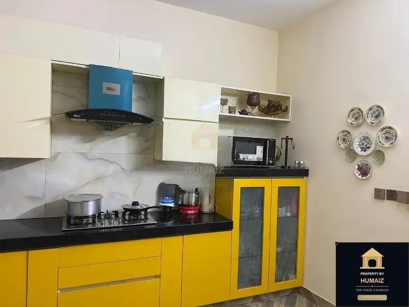 4-Bedroom Upper/Lower Portion (West Open, 4 Bath, Unit 2) at Creek Vistas For Rent in DHA Phase 8 Karachi — Photograph 8