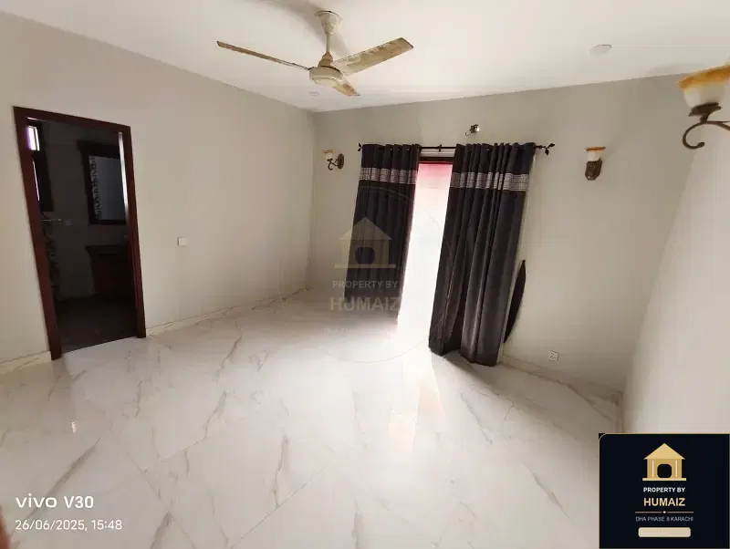 500 Sq. Yd. 6-Bedroom Luxury Villa (Basement, 6 Bath, Residence 3) in Zone A For Sale in DHA Phase 8 Karachi — Photograph 10