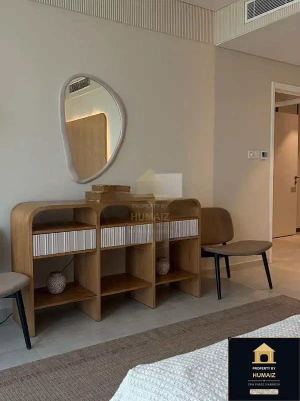 2-Bedroom Luxury Apartment (Sea Facing, 3 Bath, Suite 23) at The Views For Sale in DHA Phase 8 Karachi — Photograph 3