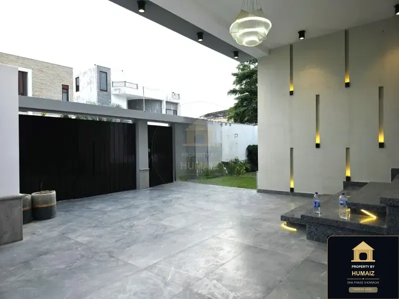 500 Sq. Yd. 6-Bedroom Luxury Villa (Basement, 7 Bath, Residence 57) in DHA Phase 8 For Sale in DHA Phase 8 Karachi — Property by Humaiz Architectural Asset