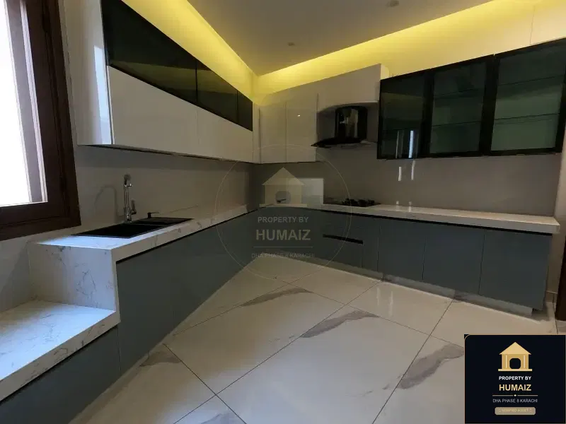 1,000 Sq. Yd. Architectural Villa (West Open, Residence 4) in DHA Phase 8 For Sale in DHA Phase 8 Karachi — Photograph 3