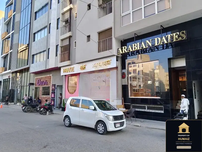 94 Sq. Yd. Commercial Retail Shop (Basement, Unit 2) on Al-Murtaza Commercial For Rent in DHA Phase 8 Karachi — Photograph 2