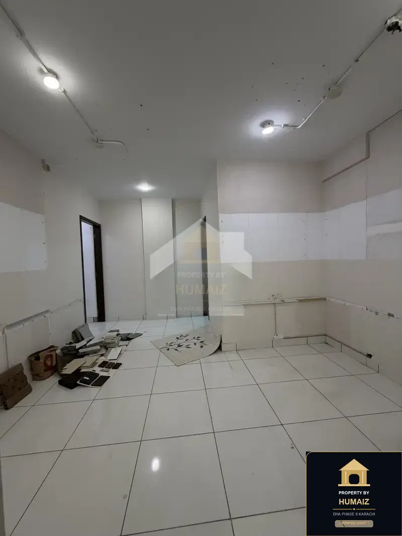 356 Sq. Yd. Commercial Retail Shop (Basement, 1 Bath, Unit 1) on Al-Murtaza Commercial For Rent in DHA Phase 8 Karachi — Photograph 21