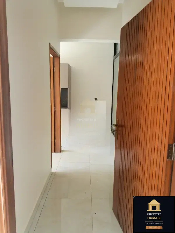 3-Bedroom Luxury Apartment (Brand New, 3 Bath, Suite 14) on Al-Murtaza Commercial For Sale in DHA Phase 8 Karachi — Property by Humaiz Architectural Asset