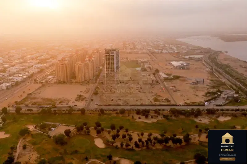 3-Bedroom Luxury Apartment (Sea Facing, 2 Bath, Suite 8) at The Arkadians For Sale in DHA Phase 8 Karachi — Photograph 16