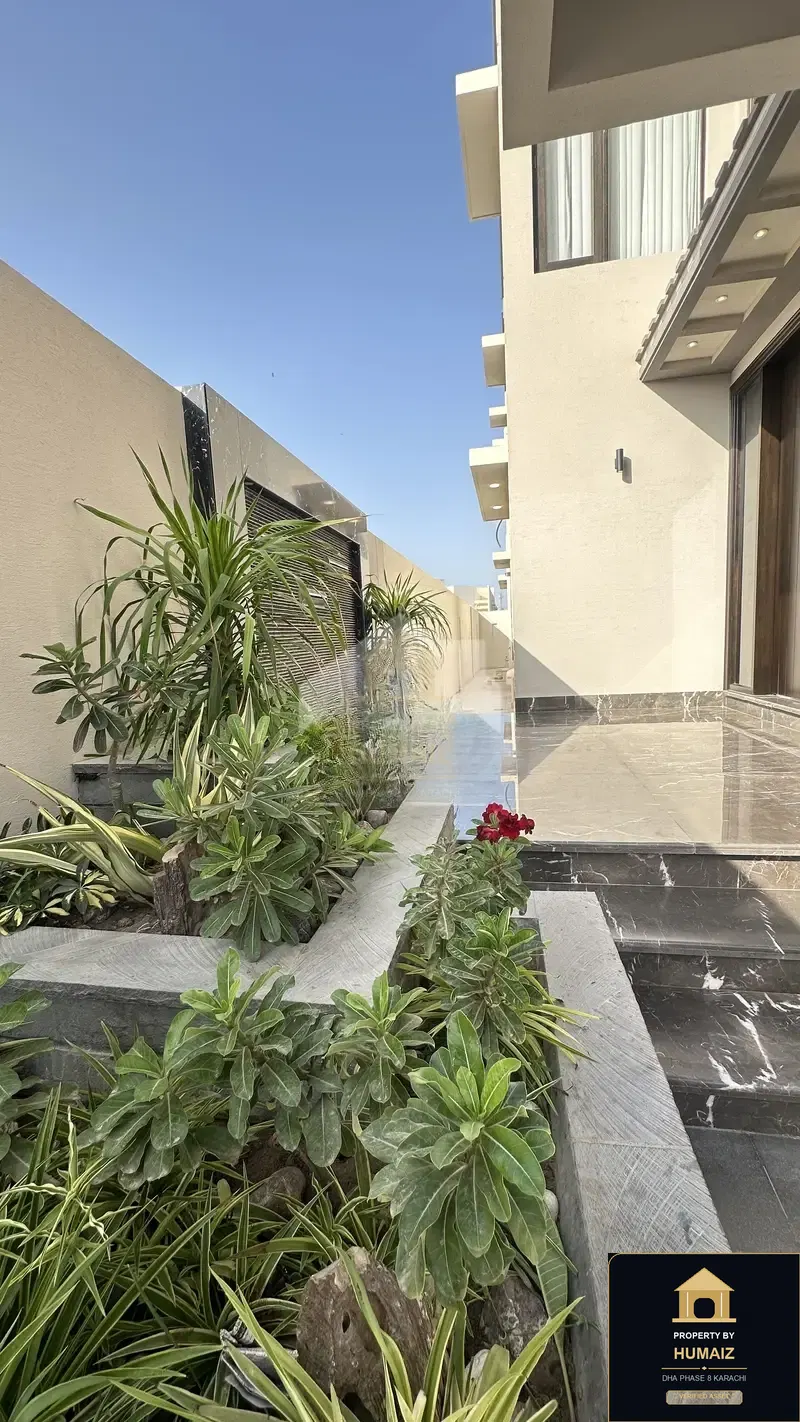 500 Sq. Yd. 5-Bedroom Luxury Villa (Private Pool, 6 Bath, Residence 71) in DHA Phase 8 For Sale in DHA Phase 8 Karachi — Photograph 12