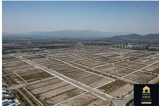 1,000 Sq. Yd. Residential Plot (Parcel 6) in Zone A For Sale in DHA Phase 8 Karachi — Property by Humaiz Architectural Asset