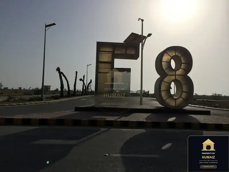 300 Sq. Yd. Residential Plot (Corner, Parcel 28) in Khayaban-e-Sahil For Sale in DHA Phase 8 Karachi — Photograph 4