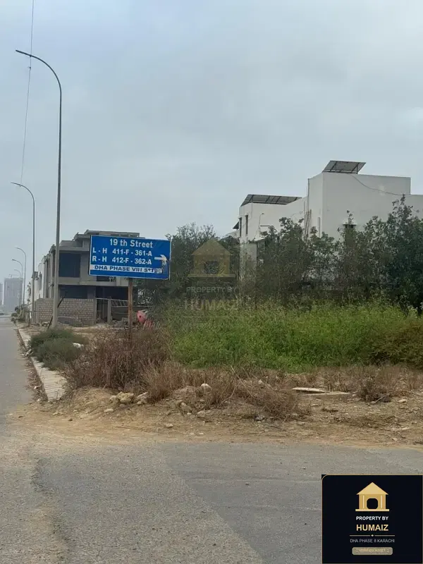 500 Sq. Yd. Residential Plot (Parcel 31) in Zone B For Sale in DHA Phase 8 Karachi — Photograph 3