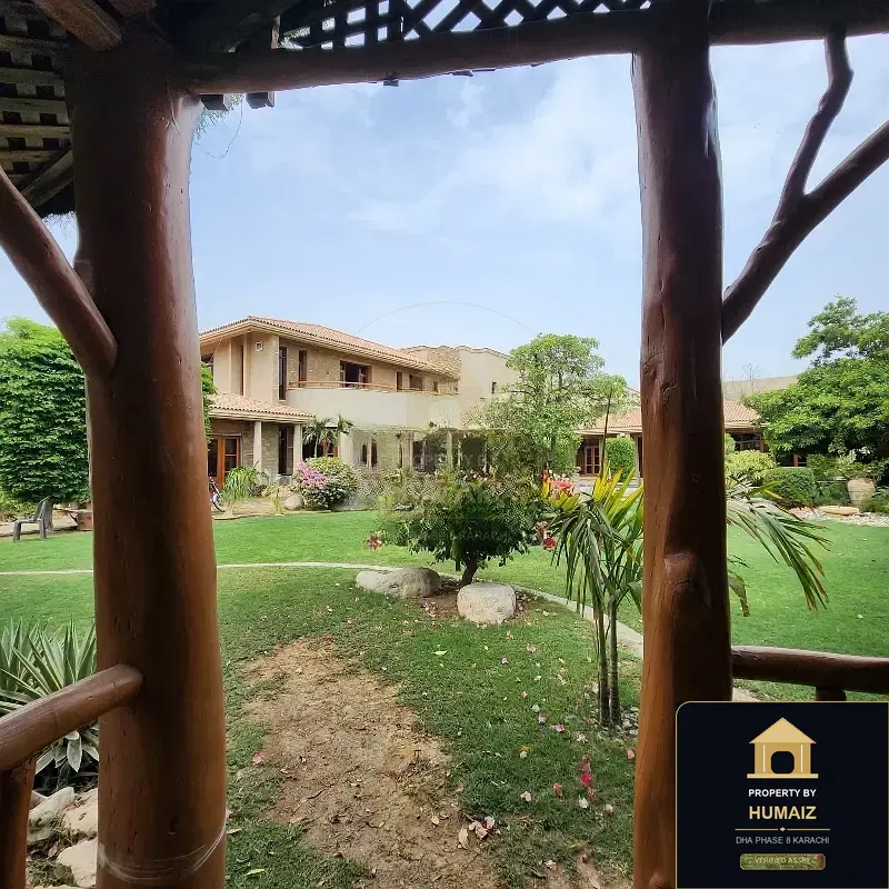 2,000 Sq. Yd. 7-Bedroom Luxury Villa in Khayaban-e-Tariq For Sale in DHA Phase 8 Karachi — Photograph 15