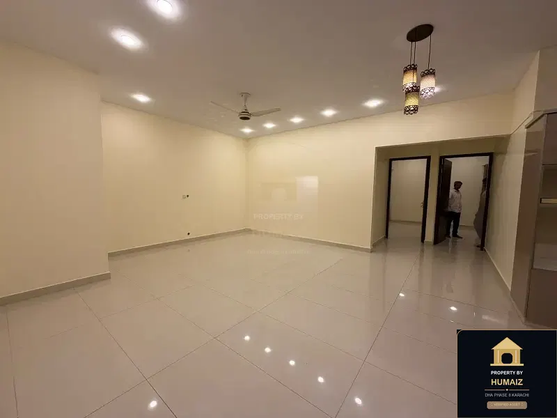 3-Bedroom Upper/Lower Portion on Khayaban-e-Sahil For Rent in DHA Phase 8 Karachi — Photograph 9