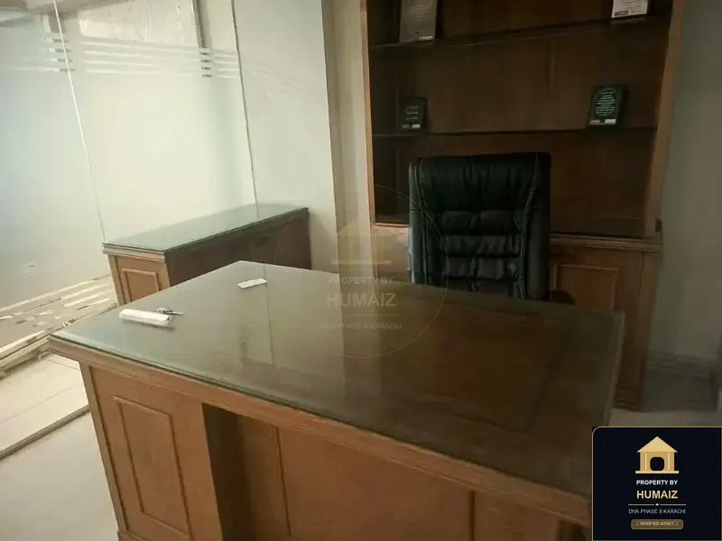 113 Sq. Yd. Corporate Office Space (Unit 11) on Al-Murtaza Commercial For Rent in DHA Phase 8 Karachi — Photograph 9