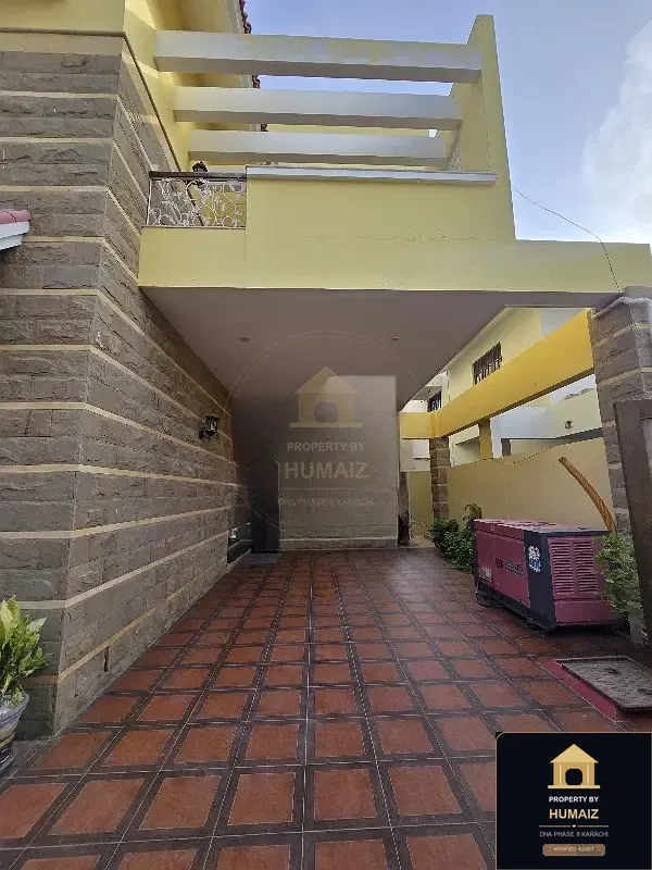 500 Sq. Yd. 5-Bedroom Luxury Villa (Basement, 6 Bath, Residence 3) on Zulfiqar Commercial For Sale in DHA Phase 8 Karachi — Photograph 14