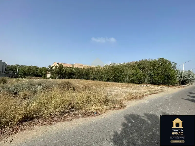 2,000 Sq. Yd. Residential Plot (West Open, Parcel 7) in Zone A For Sale in DHA Phase 8 Karachi — Photograph 2
