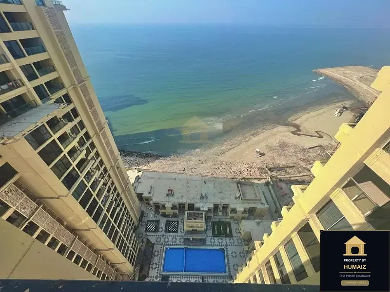4-Bedroom Luxury Apartment (5 Bath, Suite 5) at Coral Towers For Sale in DHA Phase 8 Karachi — Photograph 2
