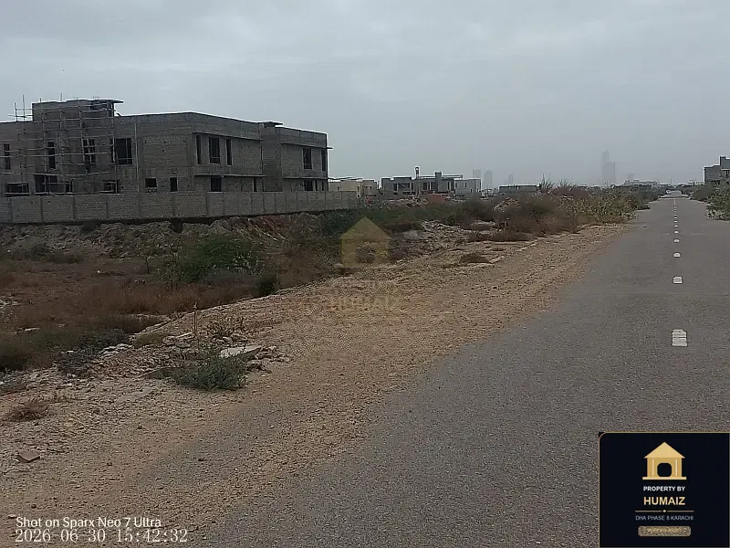 1,000 Sq. Yd. Residential Plot (Parcel 14) in DHA Phase 8 For Sale in DHA Phase 8 Karachi — Photograph 2