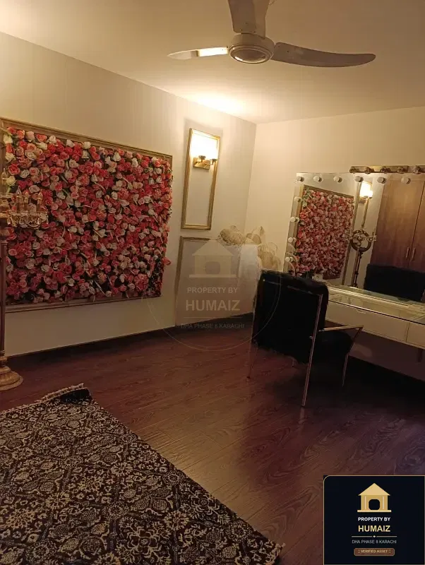500 Sq. Yd. 6-Bedroom Luxury Villa (Basement, 6 Bath, Residence 5) in Zone A For Sale in DHA Phase 8 Karachi — Photograph 10