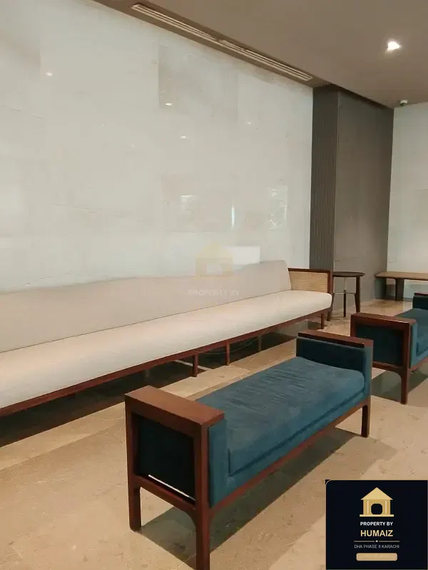 2-Bedroom Luxury Apartment (Boulevard Facing, 3 Bath, Suite 61) at The Views For Sale in DHA Phase 8 Karachi — Photograph 11