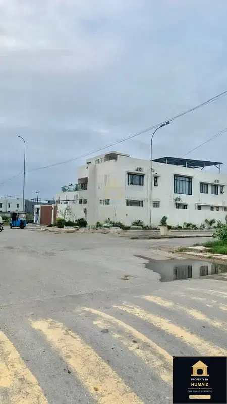 1,000 Sq. Yd. Residential Plot (West Open, Parcel 27) in Zone A For Sale in DHA Phase 8 Karachi — Photograph 2