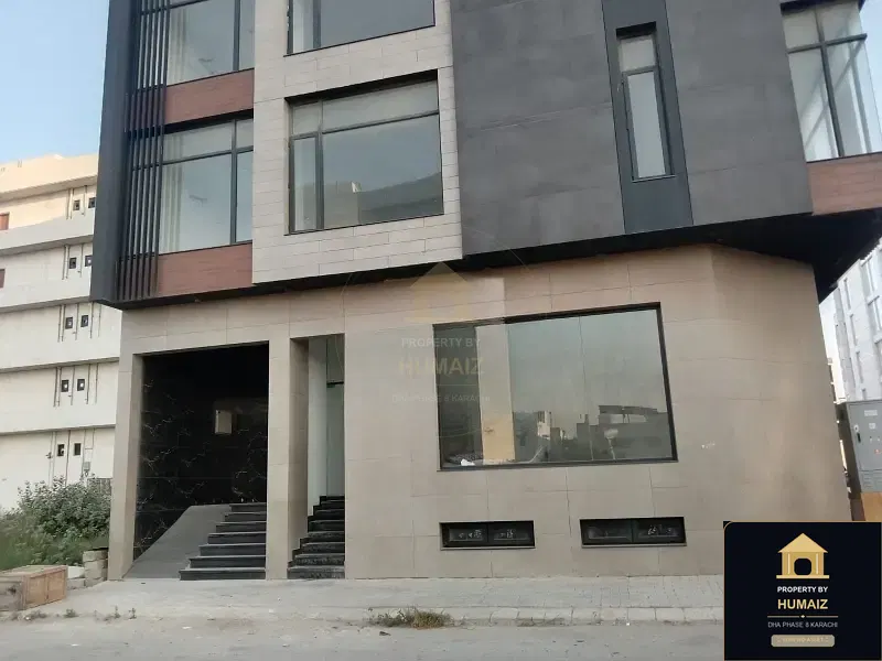 367 Sq. Yd. Corporate Office Space on Al-Murtaza Commercial For Rent in DHA Phase 8 Karachi — Photograph 5