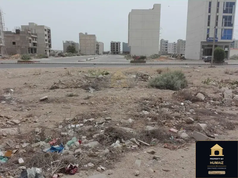 300 Sq. Yd. Residential Plot (Parcel 15) in Khayaban-e-Sahil For Sale in DHA Phase 8 Karachi — Photograph 3