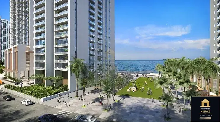 1-Bedroom Luxury Apartment (Sea Facing, 2 Bath, Suite 40) at Panorama For Sale in DHA Phase 8 Karachi — Photograph 2