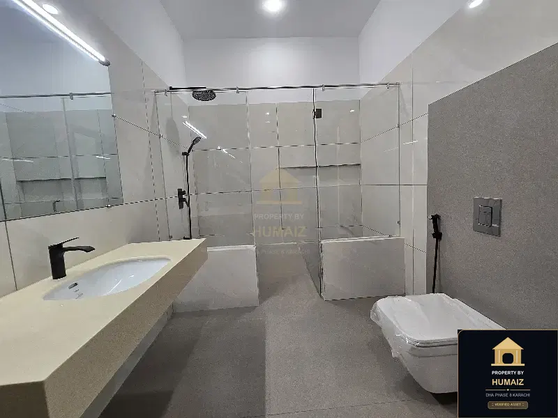 500 Sq. Yd. 5-Bedroom Luxury Villa (Brand New, 6 Bath, Residence 56) in DHA Phase 8 For Sale in DHA Phase 8 Karachi — Photograph 11