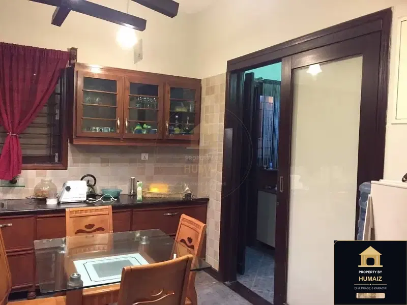 500 Sq. Yd. 4-Bedroom Luxury Villa (West Open, 5 Bath, Residence 3) in DHA Phase 8 For Sale in DHA Phase 8 Karachi — Photograph 11
