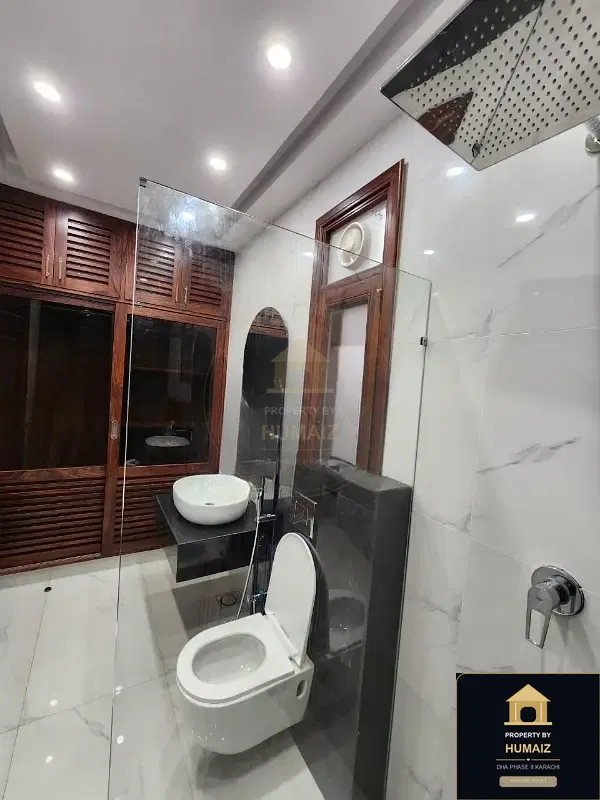 500 Sq. Yd. 5-Bedroom Luxury Villa (Brand New, 6 Bath, Residence 25) in DHA Phase 8 For Sale in DHA Phase 8 Karachi — Photograph 6