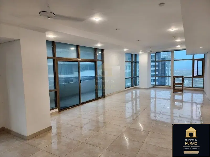 2-Bedroom Luxury Apartment (Sea Facing, 3 Bath, Suite 10) at Pearl Towers For Sale in DHA Phase 8 Karachi — Photograph 2